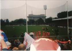 Unentschieden feiern